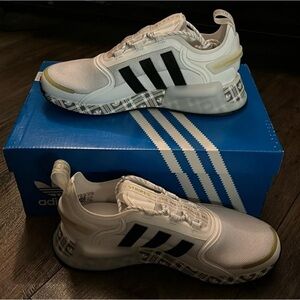 Vans NMD V3 Youth Size 7Y Black White Boost 082024